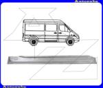 VW CRAFTER 1 2006.10-2016.10 /2E/ Tolóajtó belső váz alsó rész (151cm x 14cm) (belső javítólemez) POTRYKUS P50654015