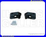 OPEL CORSA C 2000.09-2003.08 /X01/ Fényszórófül javító szett, alsó (ZKW) /Gyári alkatrész/ (Egyedi rendelésre, NEM visszáruzható) 1218012