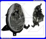 NISSAN MICRA 3 2003.01-2005.05 /K12/ Fényszóró bal króm házas (H4) (motor nélkül) DEPO /RENDELÉSRE/ 215-1194L-LD-EM