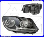 VW TOURAN 1/3 2010.08-2015.04 /1T/ Fényszóró jobb (H7/H15) motorral TYC 20-12475-05-2