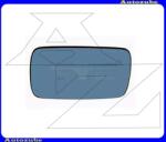 BMW 3 COMPACT E46 2001.03-2003.02 Visszapillantó tükörlap oldalfüggetlen, aszférikus-kék (tartólappal) 303-0082-1