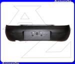 Daewoo MATIZ 1998.09-2000.12 /M100, KLYA/ Hátsó lökhárító fekete P290296