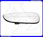 PEUGEOT BOXER 3 2006.07-2014.08 /250/ Visszapillantó tükörlap bal "ALSÓ" fűthető-domború (tartólappal) MFT807-L