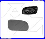 VW LUPO 1998.04-2005.04 /6X/ Visszapillantó tükörlap jobb, domború /KIS-tükörházhoz-125mm/ (tartólappal) 337-0013-1