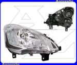 CITROEN BERLINGO 2 2015.03-2018.05 /B9/ Fényszóró jobb "SZEMÉLY-gk" (H4) motorral TYC 20-14699-05-2