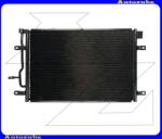 AUDI A4 B6 2001.01-2004.10 /8E/ Klímahűtő "4.2 V8" (580x390x16) 0810.3033