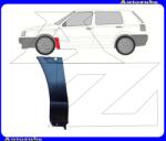 VW VENTO 1992.01-1998.09 /1H/ Első sárvédő hátsó alsó rész bal (javítólemez) KLOKKERHOLM 9522335