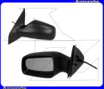 OPEL ASTRA G 1997.09-2009.08 /T98/ Visszapillantó tükör bal, manuális, aszférikus tükörlappal, fekete borítással V3742803