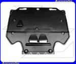 AUDI A6 C7 2015.06-2018.10 /4G/ Alsó motorvédő burkolat, haspajzs (műanyag) UAE05-19820