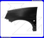 PEUGEOT PARTNER 1 2002.12-2008.03 /M59/ Első sárvédő bal "3 díszléc lyukkal" S0663011