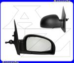 Hyundai GETZ 2002.09-2005.08 /TB/ Visszapillantó tükör jobb, manuális, domború tükörlappal, fekete borítással 313-0011