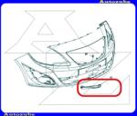 OPEL MERIVA B 2009.09-2014.06 /S10/ Első lökhárító díszléc jobb (radarlyukas) /Gyári alkatrész/ (Egyedi rendelésre, NEM visszáruzható) 93168381