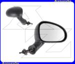 CHEVROLET SPARK 1 2005.05-2007.02 /M200/ Visszapillantó tükör jobb, manuális, domború tükörlappal, fekete borítással DW3257003