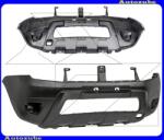 DACIA DUSTER 1 2013.06-2016.12 /X79/ Első lökhárító fekete (nem ködlámpás) V1555570