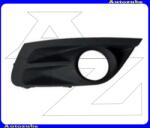 RENAULT FLUENCE 2012.09-től Első lökhárító rács jobb, ködlámpás, fekete URG51-34722