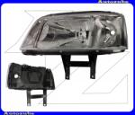 VW TRANSPORTER T5 2003.04-2009.09 /7E, 7F, 7J, 7H/ Fényszóró bal (H4) szimpla foncsoros, motorral TYC /RENDELÉSRE/ 20-0468-05-2