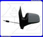 FORD FOCUS MK2 2004.09-2007.11 Visszapillantó tükör bal, manuális, domború tükörlappal, fényezhető borítással 310-0112