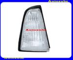 FIAT CINQUECENTO 1993.02-1998.12 Első index jobb, fehér, foglalattal D1902488
