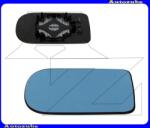 BMW 7 E38 1993.07-2001.06 Visszapillantó tükörlap oldalfüggetlen, fűthető-domború-kék "167mm" (tartólappal) MBM114-R