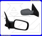RENAULT MEGANE 2 2002.09-2005.12 Visszapillantó tükör jobb, elektromos, fűthető-domború tükörlappal, hőmérős, fényezhető borítással MRN183-R