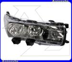 TOYOTA COROLLA 2013.07-2016.07 /E160, 170/ Fényszóró jobb "4 ajtós" (HB3/H11/LED) motorral TYC 20-15049-06-2