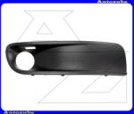 VW CARAVELLE T5 2003.04-2009.09 /7E, 7F, 7J, 7H/ Első lökhárító rács jobb ködlámpás, fényezhető UKE07-34742