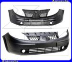 RENAULT SCENIC 2 2003.06-2006.03 /JM/ Első lökhárító alapozott, díszlécekkel RN0321010