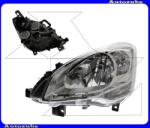 PEUGEOT PARTNER 2 2015.01-2018.05 /B9/ Fényszóró bal "TEHER-gk" (H4) motorral TYC 20-11752-05-2