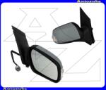 FORD FOCUS MK2 2004.09-2007.11 Visszapillantó tükör jobb, elektromos, fűthető tükörlappal, fényezhető borítással, irányjelzővel 6140400