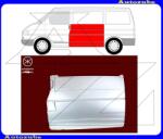 VW CARAVELLE T4 1996.01-2003.03 /70, 7D/ Oldalfal alsó rész bal (140x98cm) (külső javítólemez) KLOKKERHOLM 9558011