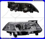 RENAULT MEGANE 2 2006.01-2008.10 Fényszóró jobb (H7/H1) (motor nélkül) DEPO 551-1162R-LD-EM