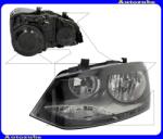 VW POLO 5 2009.06-2014.04 /6R/ Fényszóró bal "COMFORTLINE/HIGLINE" (H7/H7) (motor nélkül) TYC 20-12036-15-2