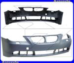 BMW 5 E60, 61 2003.03-2007.02 Első lökhárító alapozott, fényszórómosós BM0461001