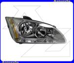 FORD FOCUS MK2 2004.09-2007.11 Fényszóró jobb króm házas (H7/H1) (motor nélkül) TYC 20-0963-05-2