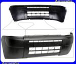 CITROEN BERLINGO 1 2002.01-2008.03 /MF/ Első lökhárító fekete 10010115