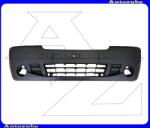 RENAULT TRAFIC 2 2006.08-2014.04 /FL, JL/ Első lökhárító sötétszürke, ködlámpás 6062904A1