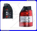 VW TRANSPORTER T5 2009.10-től /7E, 7F, 7J, 7H/ Hátsó lámpa jobb "2 hátsó ajtós" fehér indexes (foglalat nélkül) TYC 11-0575-11-2