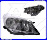 TOYOTA YARIS 3 2011.10-2014.06 /XP130/ Fényszóró jobb (H4) króm házas (motor nélkül) DEPO 212-11T6R-LDEM2