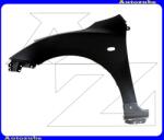 MAZDA 3 2011.11-2013.03 /BL/ Első sárvédő bal, díszléces, oldalvillogós "4/5 ajtós" NCA17-11133