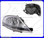 CITROEN C3 1 2002.04-2005.08 /FC/ Fényszóró jobb (H7/H1) motorral DEPO 552-1117R-LD-EM