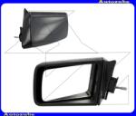 OPEL CORSA A 1990.09-1992.08 /S93/ Visszapillantó tükör bal, manuális, sík tükörlappal, fekete borítással OP0237104
