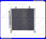 OPEL AGILA A 1999.09-2003.12 /H00/ Klímahűtő "Benzines" (350x355x20) 0807.2045