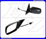 VW PASSAT B3 1988.04-1993.08 /35i/ Visszapillantó tükör bal, manuális, aszférikus tükörlappal, fekete borítással 6164114