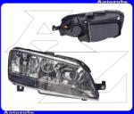 FIAT MULTIPLA 2 2004.08-2010.02 Fényszóró jobb (2xH7/H1) ködlámpás, átlátszó indexes, motorral TYC 20-0455-35-2