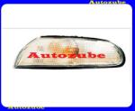 MAZDA 626 1992.05-1997.07 /GE/ Első index bal, fehér, foglalattal TYC 18-3173-05-2