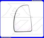 CITROEN JUMPER 2 2002.01-2006.06 /244/ Visszapillantó tükörlap bal "FELSŐ" domború (tartólappal) 305-0090-1