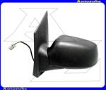 FORD FOCUS MK2 2004.09-2007.08 Visszapillantó tükör bal, elektromos, fűthető-domború tükörlappal, fekete borítással 6121400