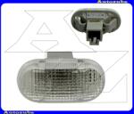 OPEL AGILA A 2004.01-2007.08 /H00/ Oldalindex fehér, oldalfüggetlen, foglalattal 18-5271-05-2