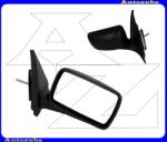 FORD ORION MK3 1990.10-1995.02 Visszapillantó tükör jobb, manuális, domború tükörlappal, fekete borítással MFD100-R