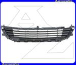 CITROEN C4 2 2010.10-2014.12. Első lökhárító rács középső külső, fekete /RENDELÉSRE/ 0539910A1